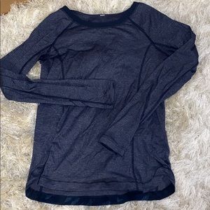 LULULEMON RUNNING SHIRT
